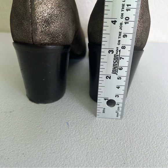 Diba True metallic shimmer booties KARMA size 10 - Picture 8 of 8